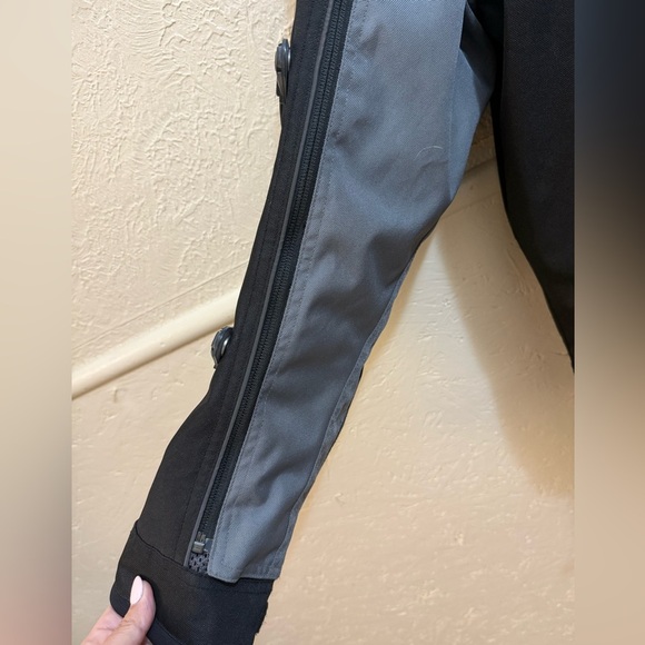 Harley Davidson Switchback Motorcycle Biker 2 in 1 Jacket XL Black - Picture 3 of 8